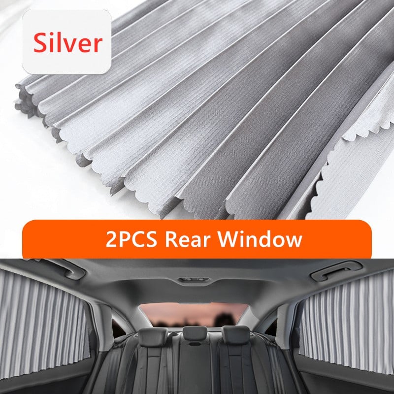SichtSchutz™ Mühelose Fensterschirmung