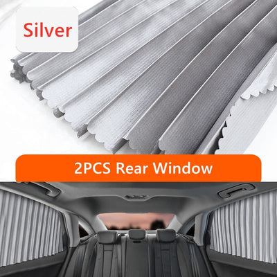 SichtSchutz™ Mühelose Fensterschirmung