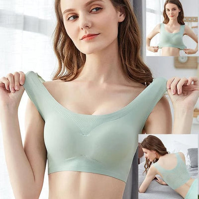 Bianka™ Ultradünner übergroßer Eis-Seiden-BH