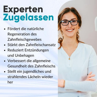 DentiZen™ Therapie-Gel für gesundes Zahnfleisch