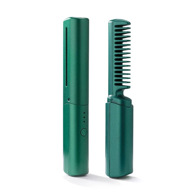 SanftesGleiten™ Schnurloses Haarglätteisen