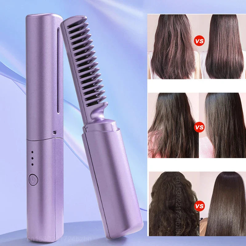 FreiheitGerade™ Kabelloses Haarglätteisen