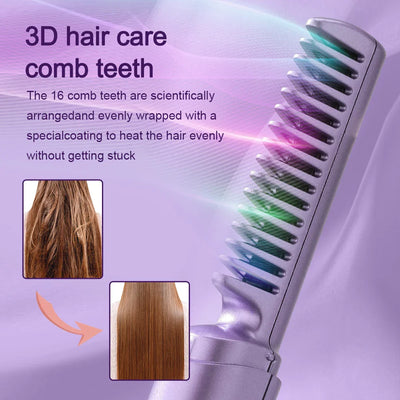 FreiheitGerade™ Kabelloses Haarglätteisen