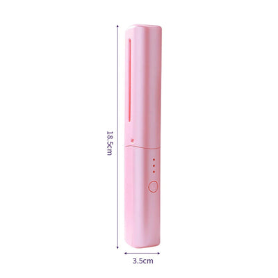 GlamGlätteisen™ Mühelos glattes Styling in Minutenschnelle