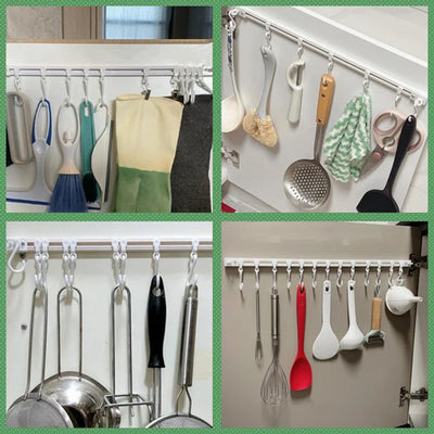 Schieberhaken™ Maximieren Sie den Platz im Schrank
