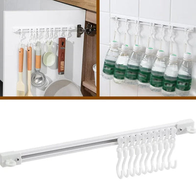 Schieberhaken™ Maximieren Sie den Platz im Schrank