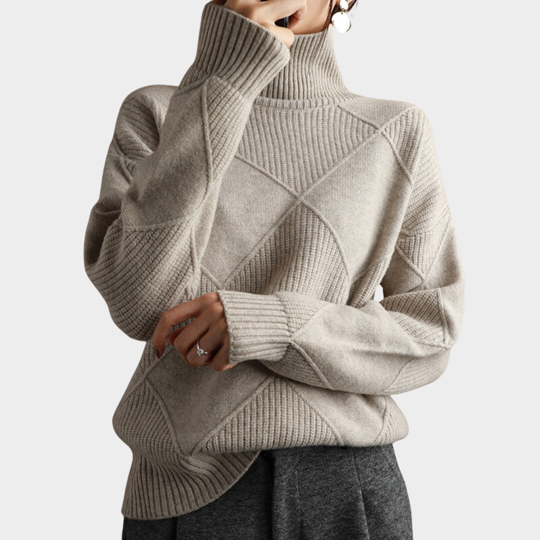 Elara - Luxus Pullover