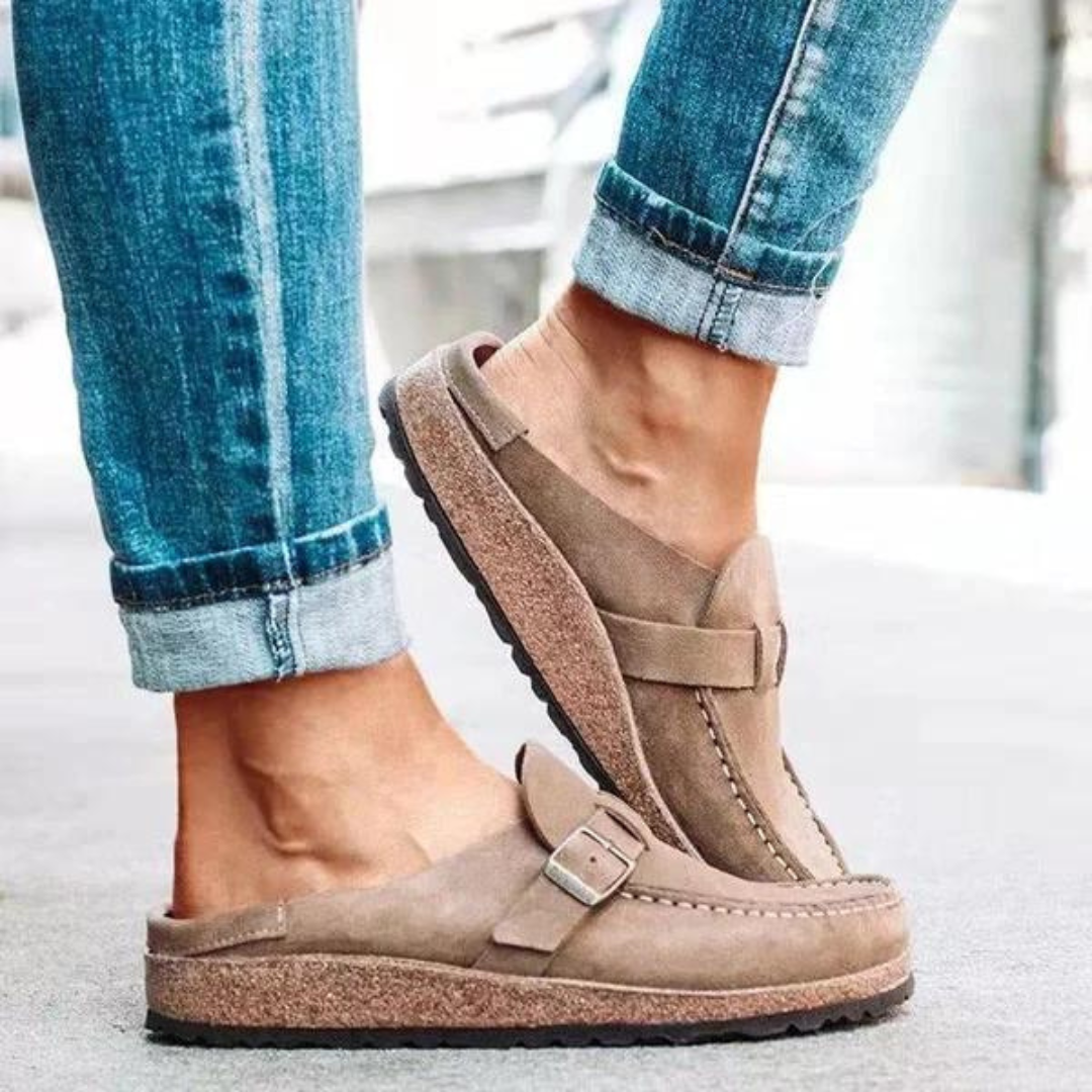 Füße | Orthopädische Slippersandalen für Frauen