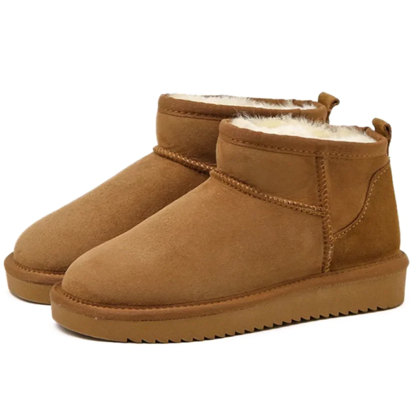 Damen Winterstiefeletten Boston Mini | Warm Gefüttert | Rutschfeste Sohle | Elegantes Design