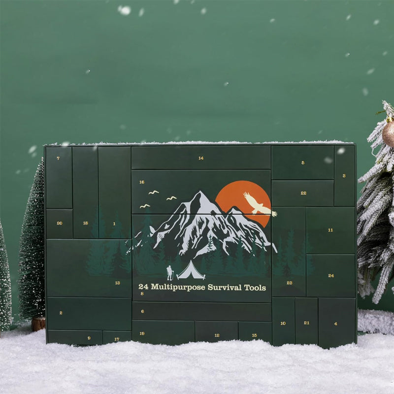 VorbereitungsKalender™ Abenteuer Essentials Countdown-Kalender