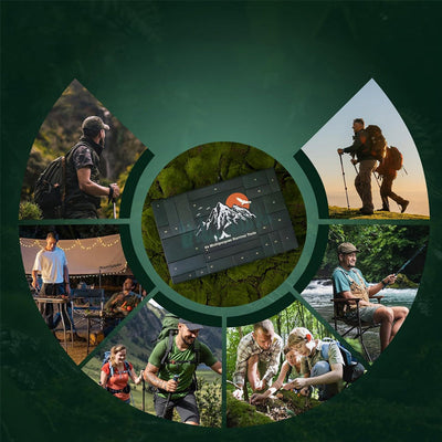 VorbereitungsKalender™ Abenteuer Essentials Countdown-Kalender