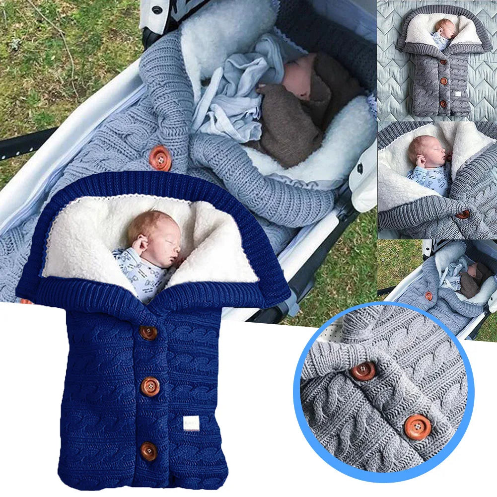 BabyTragetuch™ Wolkenartiger Kuschel-Swaddle