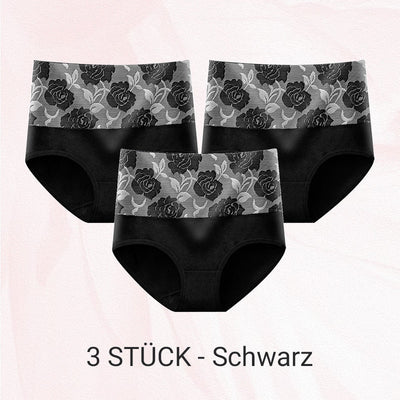 Hochtaillierter Bauchansatz Leckagekontrolle Panty-Slip