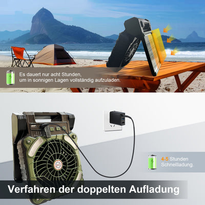 SonnenBrise™ Frisch bleiben im Freien