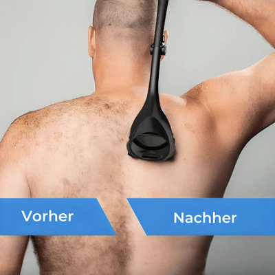 GlatterRücken™ Perfekte Rückenpflege