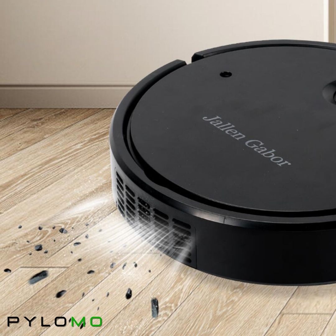 Pylomo's CleanBot™ Der All-in-One Staubsaugerroboter für ein sauberes Zuhause!
