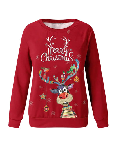Elisabeth | Weihnachtspulli für Damen