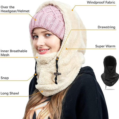 SchneeKomfort™ Fleecegefütterte Chill-Skimaske