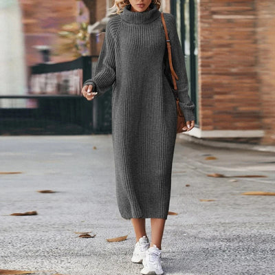 Bequemes Strickkleid für Damen