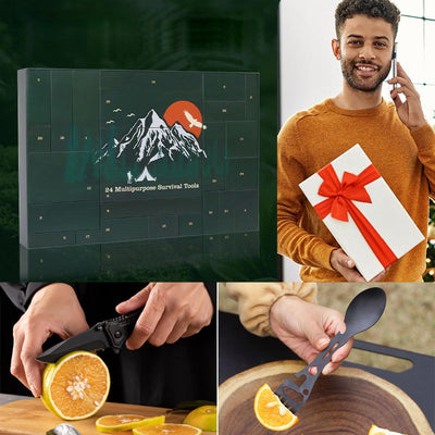 VorbereitungsKalender™ Abenteuer Essentials Countdown-Kalender
