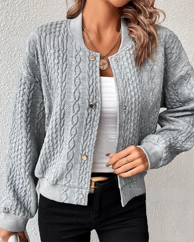 Sophia | Strukturierte Strickjacke für elegante Looks
