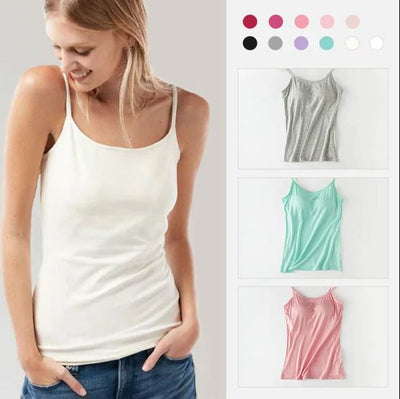 BHKomfort™ Tank-Top mit integriertem BH