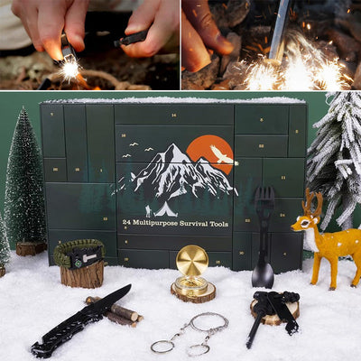 VorbereitungsKalender™ Abenteuer Essentials Countdown-Kalender