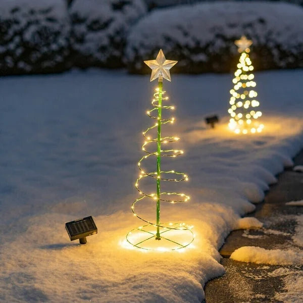 GlitzernderBaum™ Schimmerndes Licht zur Weihnachtszeit
