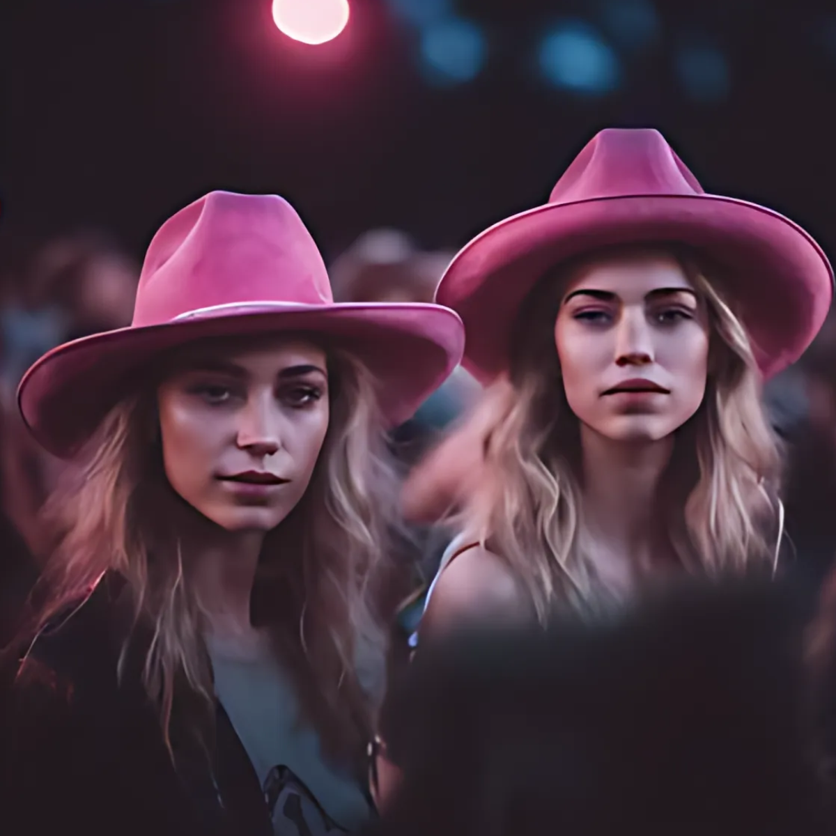 LED Partyhut | Leuchtender Hut mit Neonlichtern | Mehrere Lichtmodi & Einheitsgröße