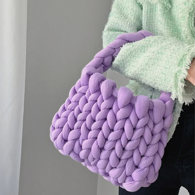 KnotenTasche™ Handgemachtes Style Statement