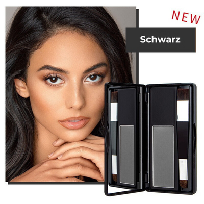 SofortigeLeitung™ Haaransatz-Pulver-Mischung