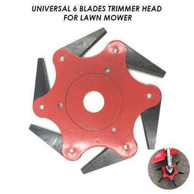LeichterBeschnitt™ 6 Trimmerkopf aus Stahl