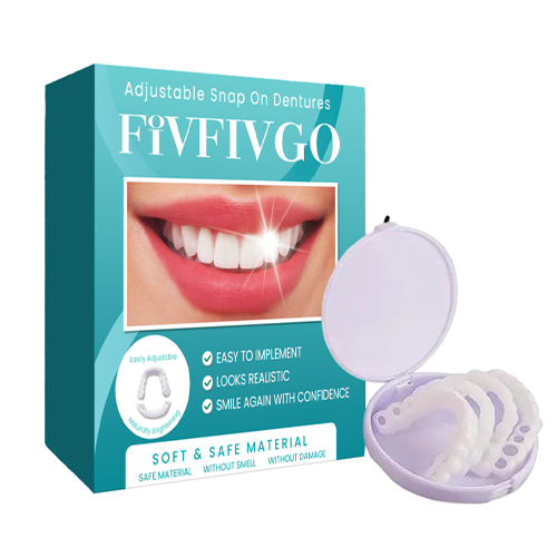 SchnellesEinrasten™ Einstellbare Schnappprothese