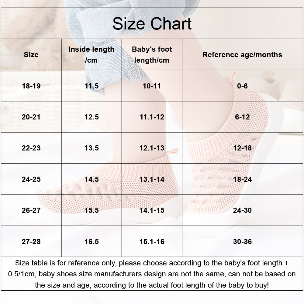 BabySneakers™ Schlupffreie Baby Schritte