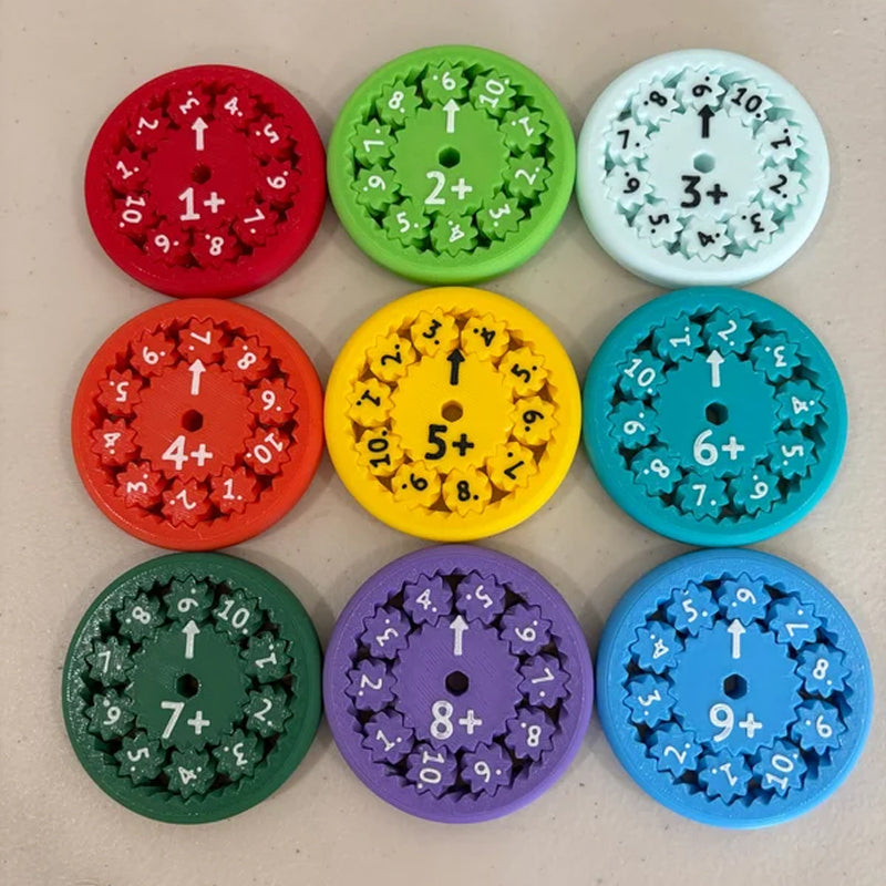 LogischerWirbel™ Mathematisches Spielzeug Fidget Spinner