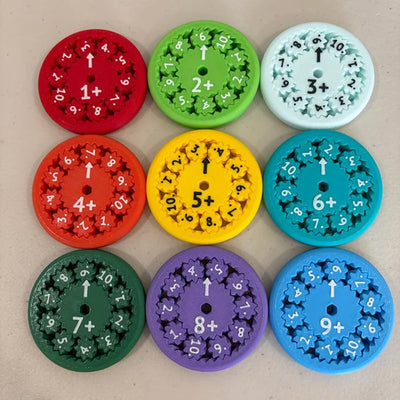 LogischerWirbel™ Mathematisches Spielzeug Fidget Spinner