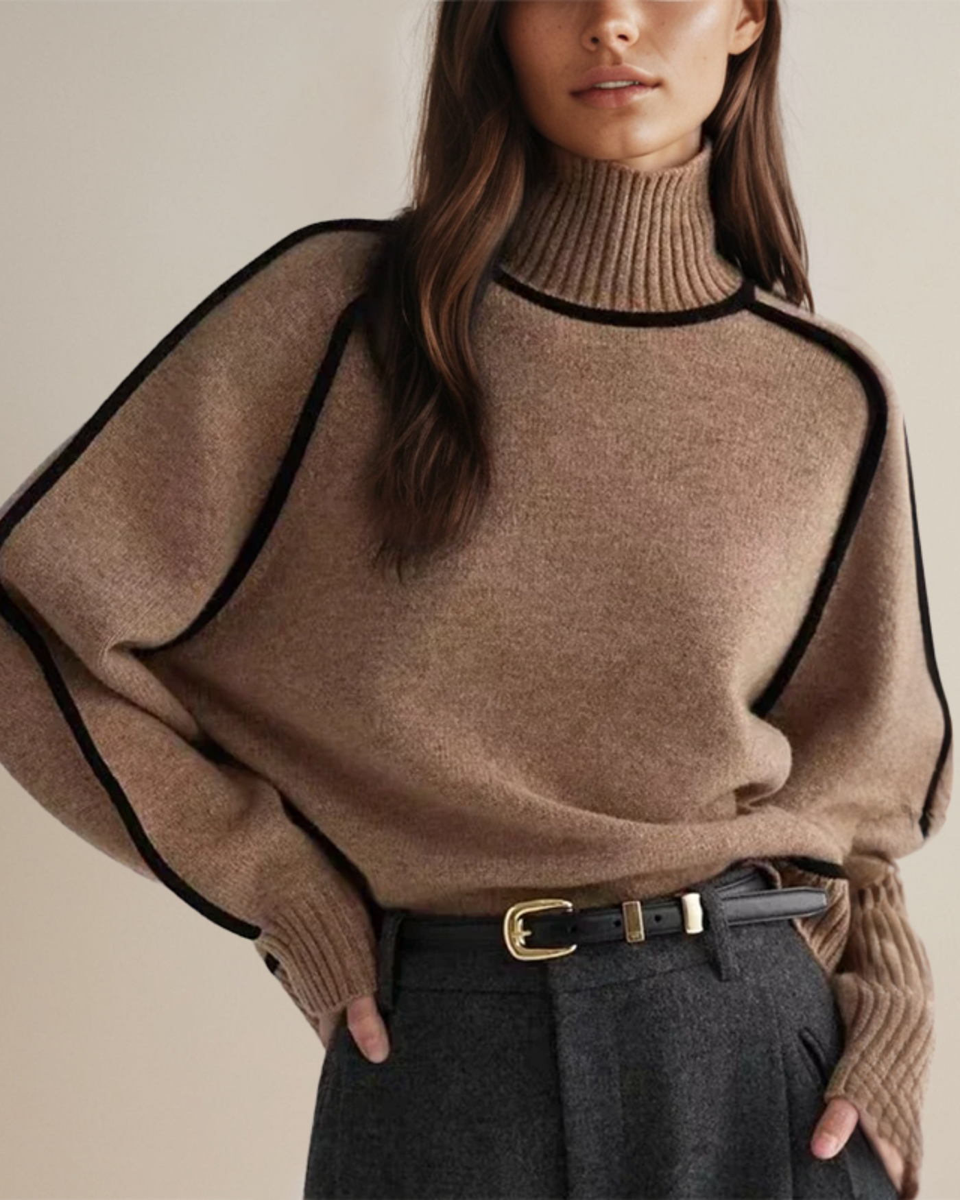 Bernessa™ Eleganter weicher Komfort-Pullover