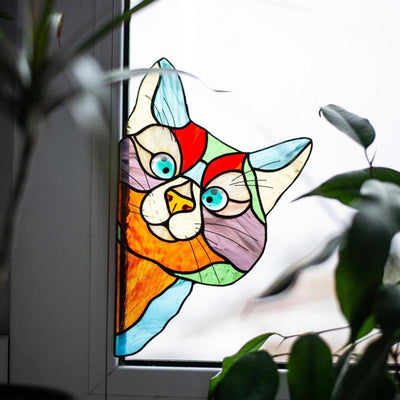 SchnurrenAnsicht™ Bezaubernde Fensterklammer