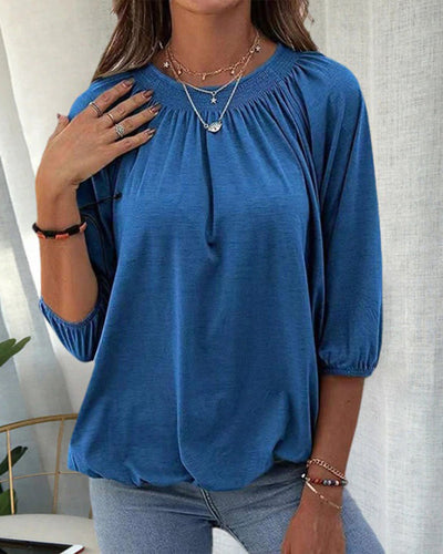 Nadine | Stylischer Baumwollpulli