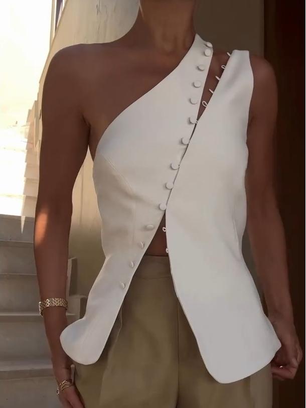 Juliane™ Zeitloser Asymmetrie-Look