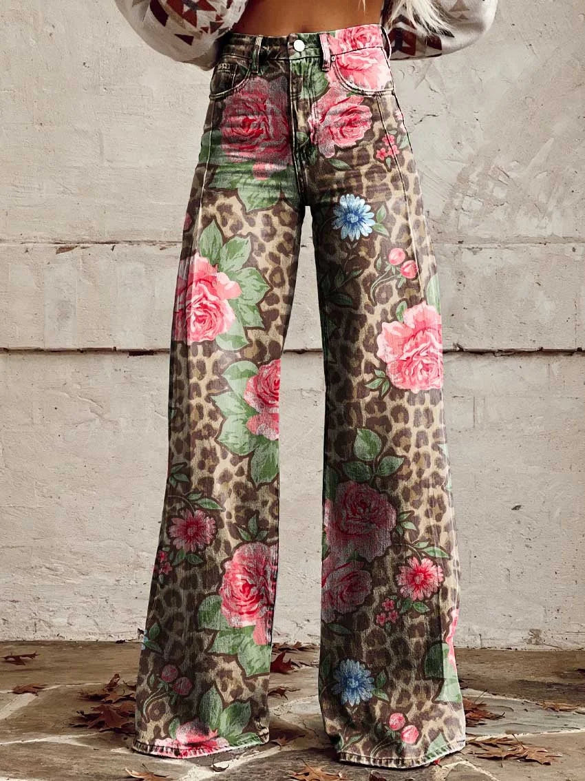 Annalise™ Lebendige Floral Fashion Hose