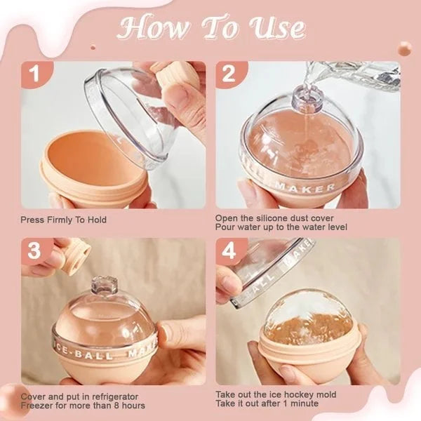 Lampen-Eiswürfelformen