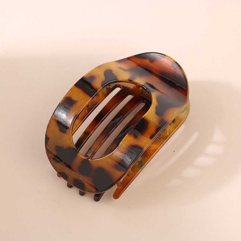 Haarklammer Damen | Flaches, schmerzfreies Design | Fester Halt ohne Zwicken