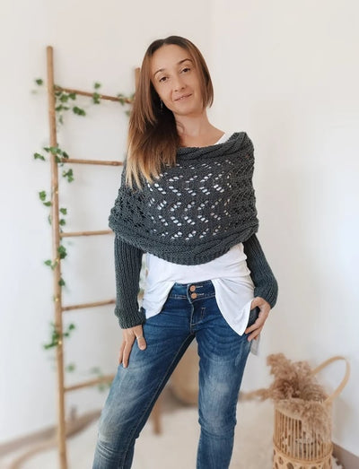 Lottie™ Eleganter Lagen-Komfortschal