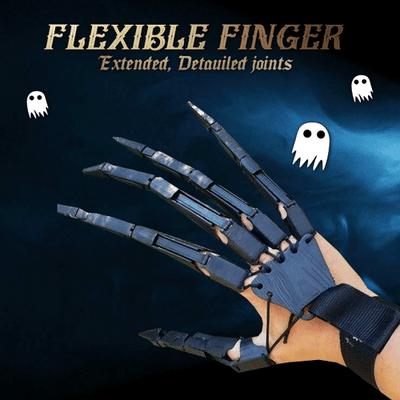 UhyggeligHånd™ Holloween Gespenstische bewegliche Finger