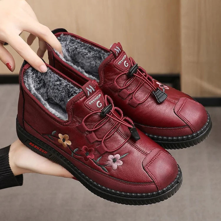 Wilhelmina™  Orthopädische Lederschuhe