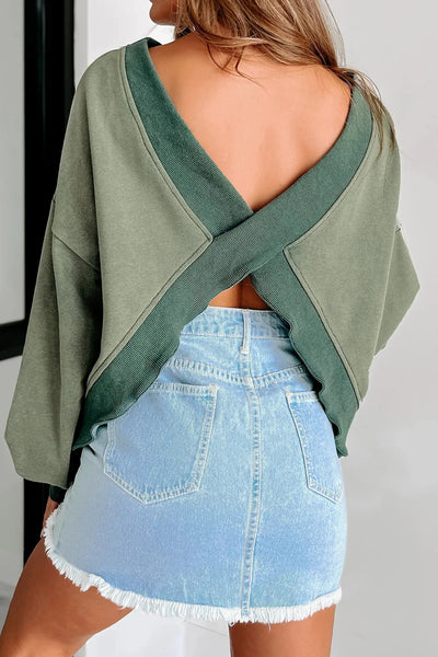 Magdalena | Wende-Pullover