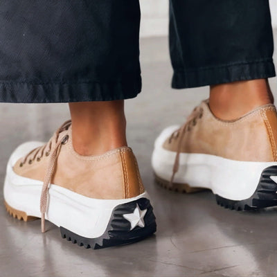 Bella - Modische Chunky-Plateau-Sneaker