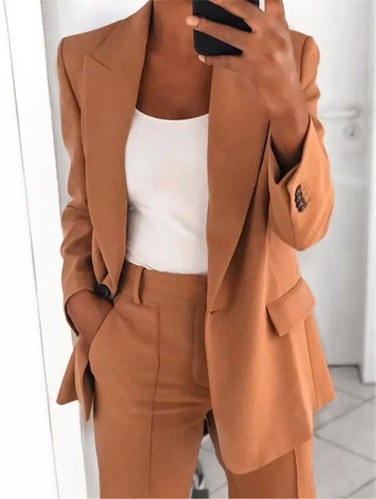 Griselde - 2 teiliger Blazer-Anzug für Damen