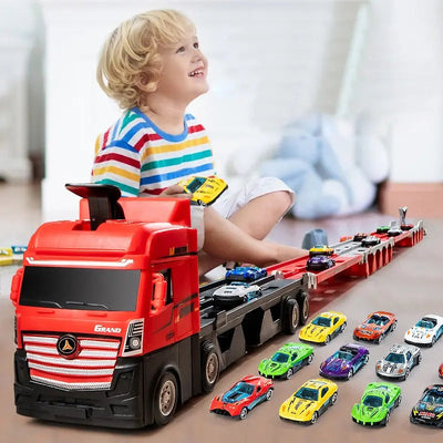 2-in-1 Megamäßig Hauler Lkw